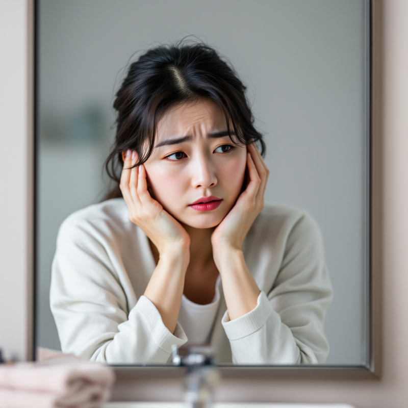 갱년기 탈모 증상 원인 치료 여성호르몬 감소와 3가지 치료법