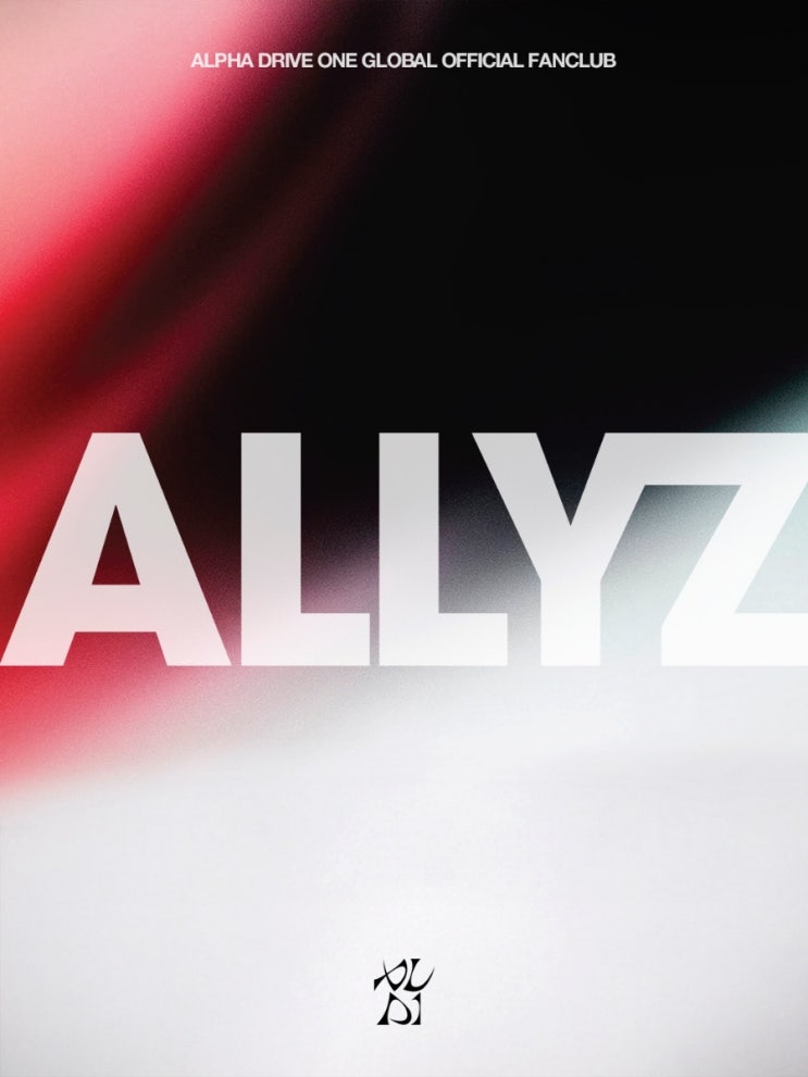 ALPHA DRIVE ONE 공식 팬클럽 명 ‘ALLYZ(<b>앨리즈</b>)’