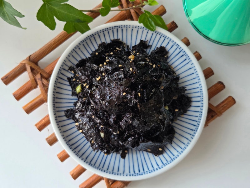 김무침 만드는 법 곱창김 마른김무침 레시피 묵은김 요리