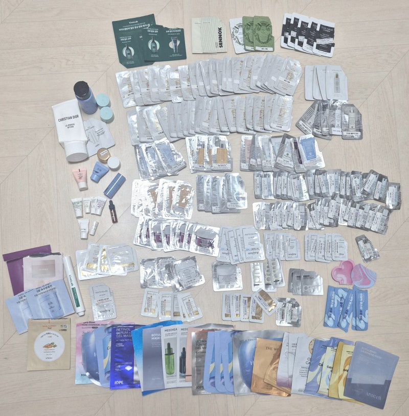 2025년10월, 화장품공병후기(시슬리화장품위주)