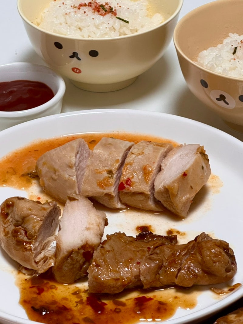 식단관리 시작! 바르닭 멕시카나 닭가슴살 깐풍치킨맛 & 고메치킨맛 솔직 후기