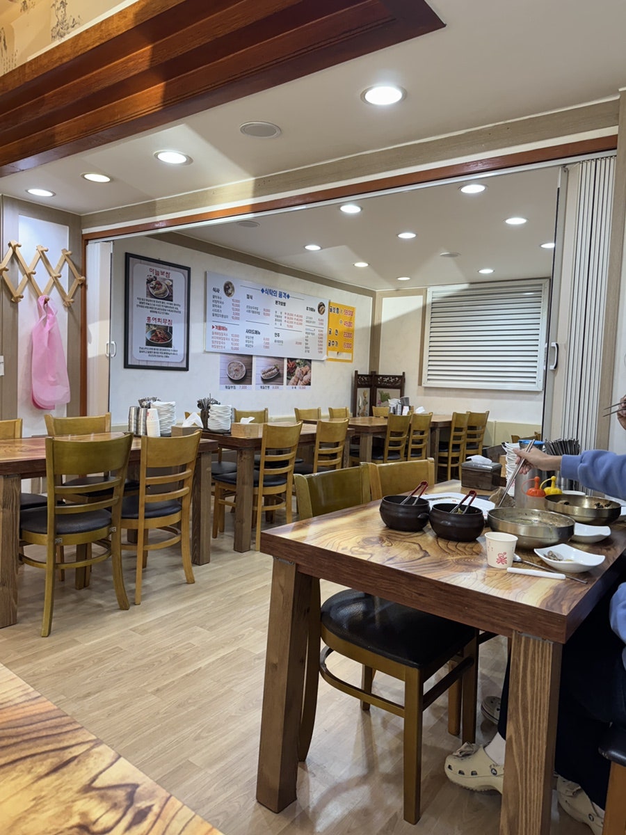 봉평메밀막국수 본가보쌈 사진 5