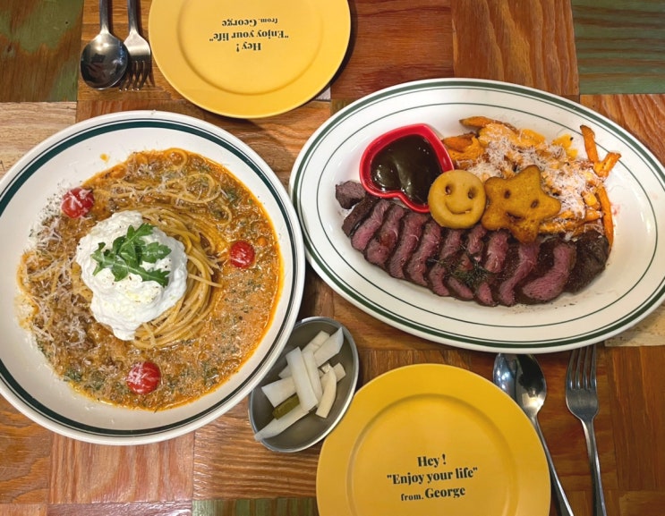  연남동 데이트하기 좋은 파스타 맛집 헤이죠지