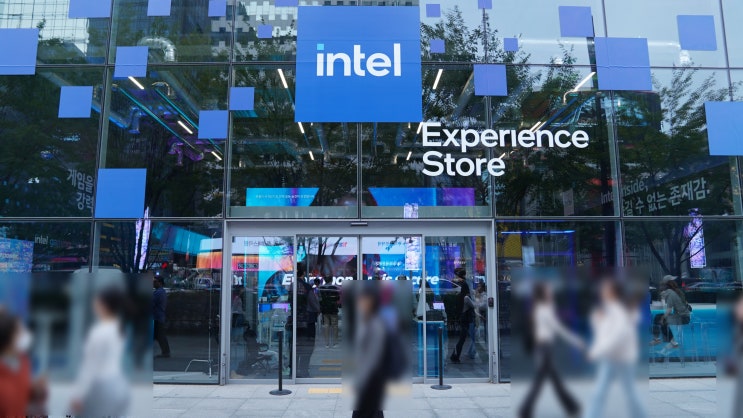  Intel AI PC의 잠재적 기능을 경험한다! 인텔 익스피리언스 팝업스토어