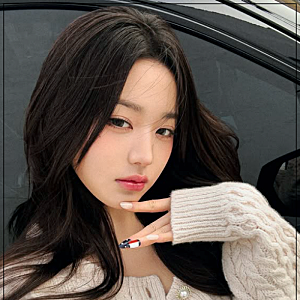 장원영이라 가능? 타미힐피거 니트 가디건 뷔스티에 원피스
