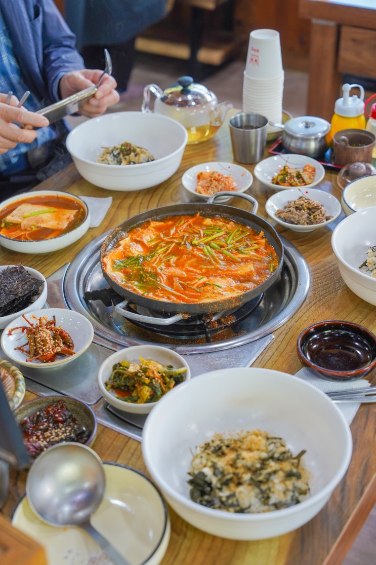  남양주 북한강 드라이브 맛집 ️ 홍천 막국수 메밀전병
