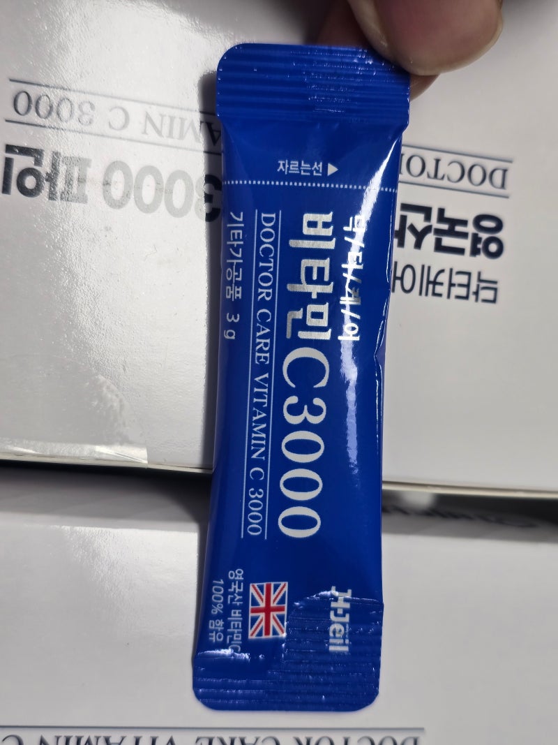 비타루틴 닥터케어 영국산 비타민C 3000 파인 100포 (메가도스)