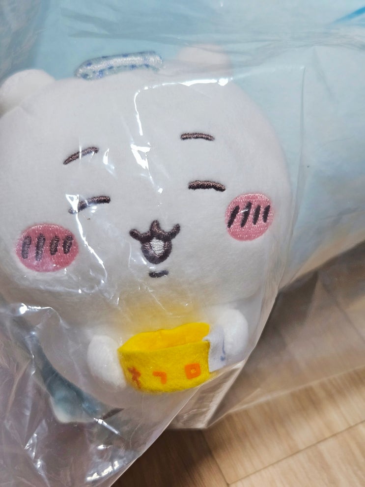  센텀 치이카와 먼작귀 공식 이치방쿠지 온천쿠지 리뷰