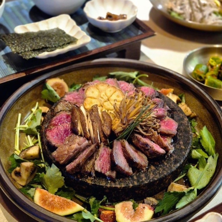  강남 비지니스 미팅 회식장소 테헤란로 뷰 선릉 동화고옥