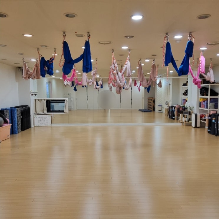  안산요가 미엘요가 필라테스 안산본오점 수업 후기