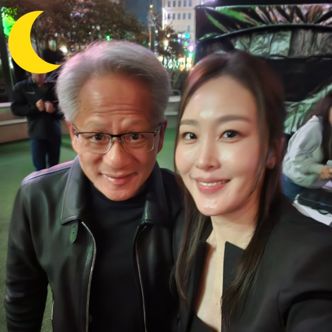 젠슨 황과 사진 찰칵, 신아영 그녀는 누구? (프로필)