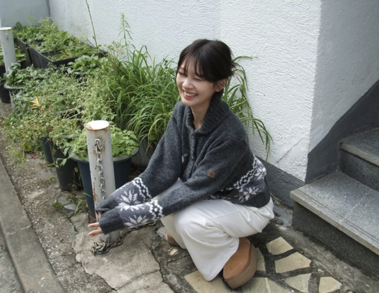  [셀럽 패션] 유메리 패션 탐정! 정소민의 노르딕 가디건 어디 거야?