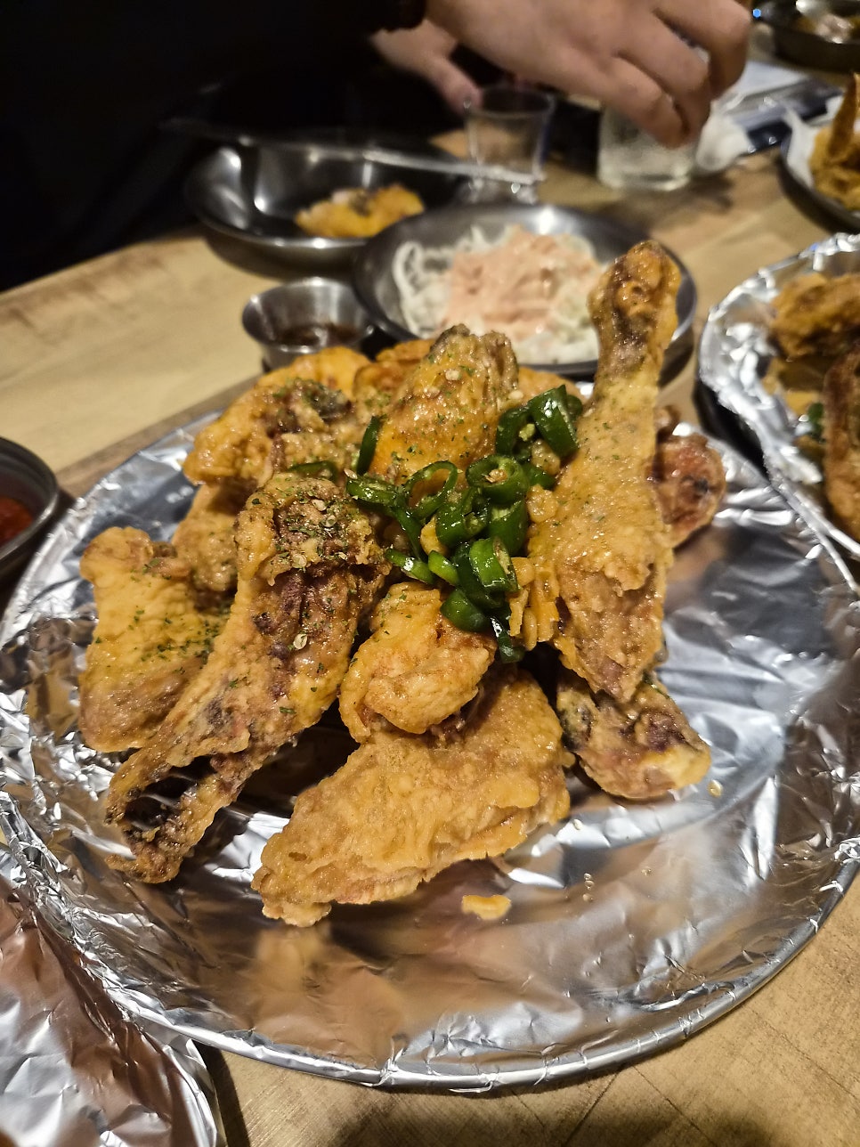 아몬드치킨 송정점 사진 2