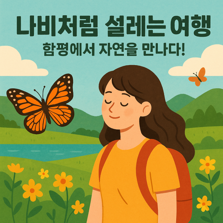  함평 가볼만한 곳 BEST 5 — 자연과 감성이 살아있는 힐링 여행지
