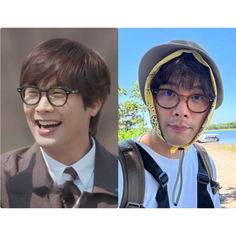 배우 최다니엘의 반전 매력, 모스콧 뿔테안경 &선글라스 완벽 분석 (렘토쉬, 돌트)