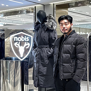 명품 패딩 브랜드 노비스 25FW 신상 프리미엄 남자 아우터 추천!