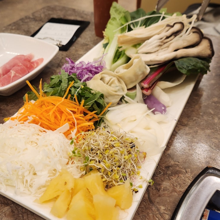  고척동맛집 코스트코 가는길에 샤브향 구로점 아이랑 가기좋은곳