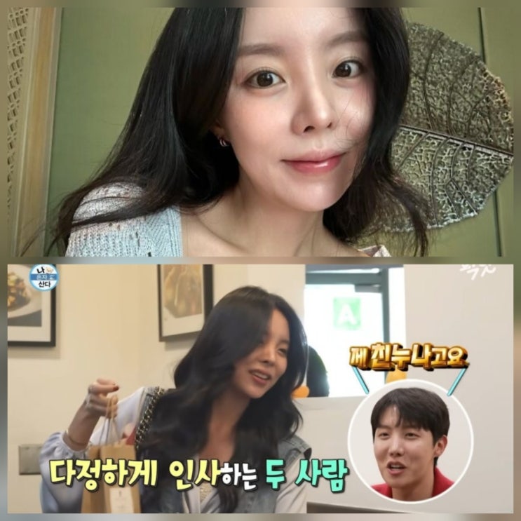 BTS 제이홉 친누나 정지우 쇼핑몰 폐업 근황 프로필