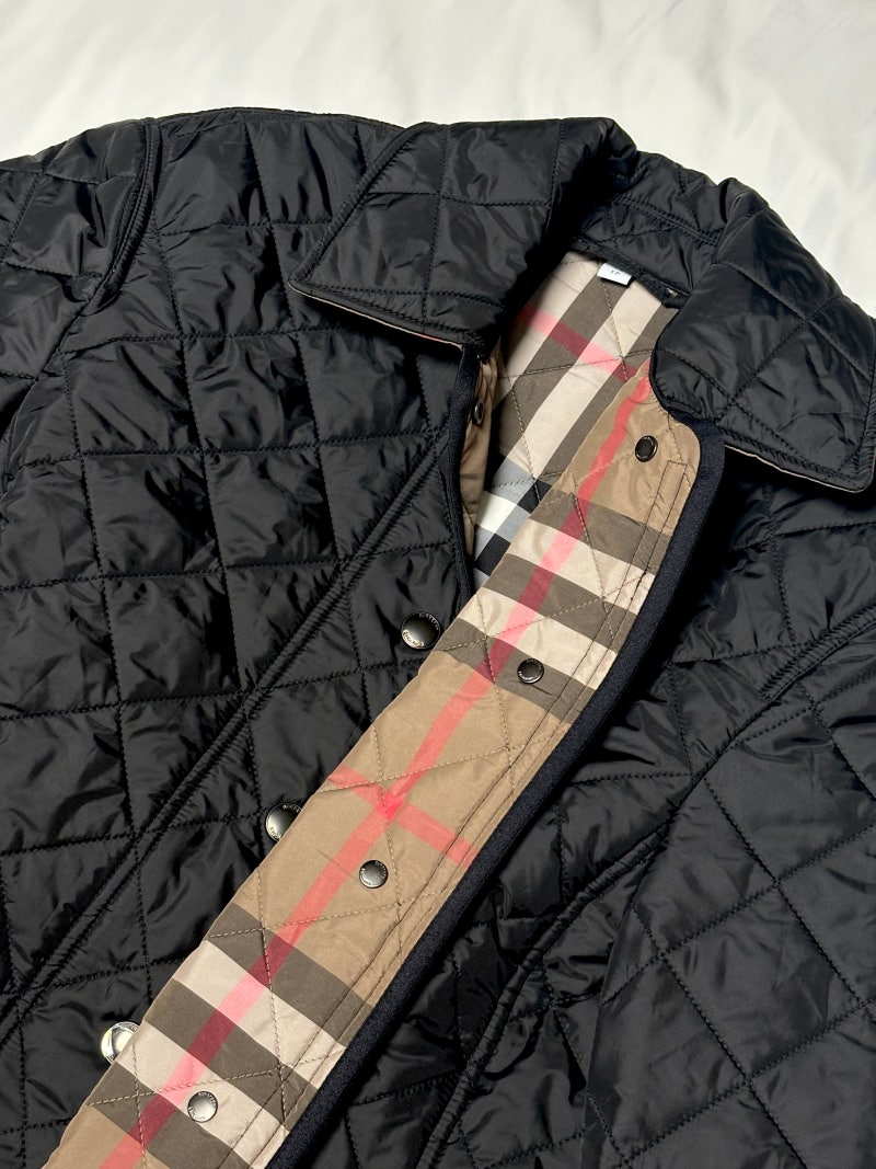 버버리 burberry darly 달리 우먼 퀼팅 자켓 구입 후기 사이즈 팁