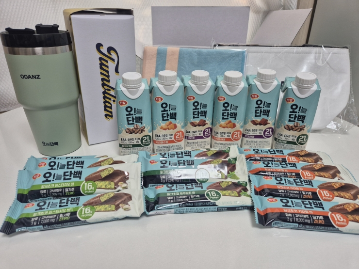 오단즈 2기 서포터즈 제품도착!