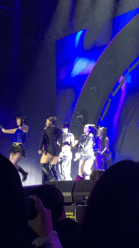  스우파3 콘서트 인천 오죠갱 범접 에이지스쿼드 가을 블챌