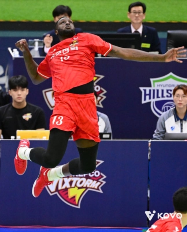 ‘베논 25점’ 한국전력, <b>삼성화재</b> 3-1 역전꺾고 개막 3<b>연패</b>... 