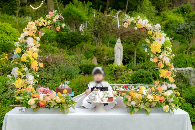  인천 야외 돌잔치 아이린의 정원 후기 (내돈내산)