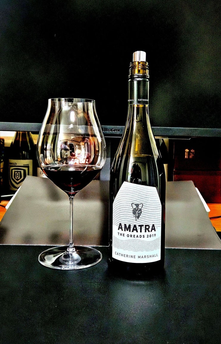  [레드] 캐서린 마샬 아마트라 메를로 2019 Catherine Marshall Amatra Merlot 2019 남아공 레드 와인 리뷰