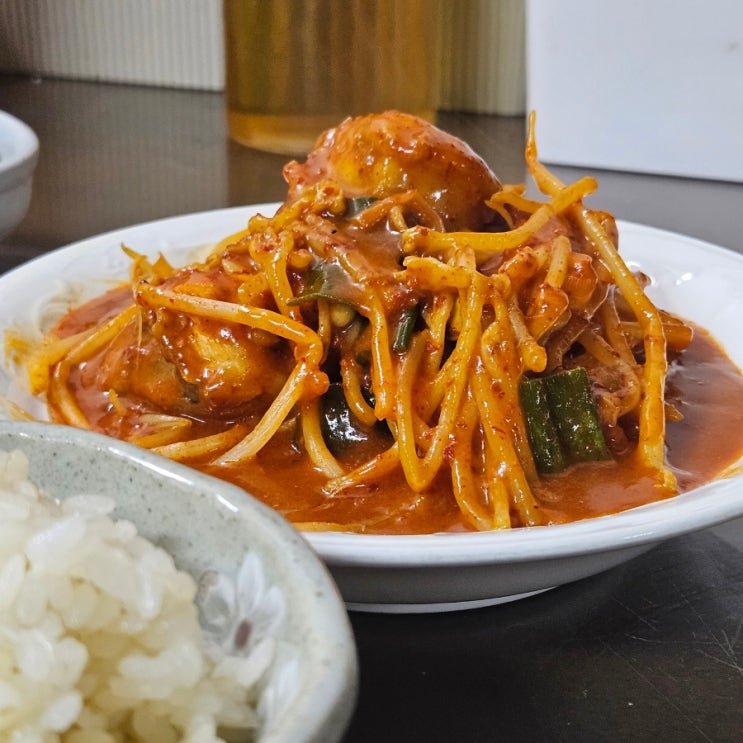  아구찜 만들기 10분컷 밀키트 레시피 라면보다 쉬운데 맛있는 왕창아구찜