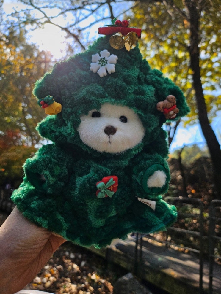  < 고모리 저수지로 가을 여행  > EP.백서른두 번째 테디테일즈 레나베어  S 핸드메이드 애착인형