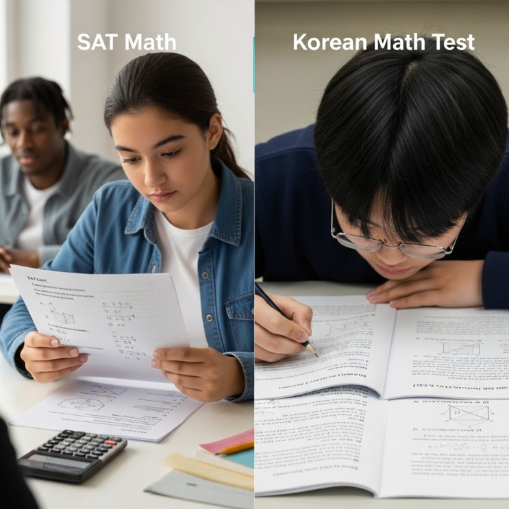  SAT Math, 4개 영역으로 완벽 정복!