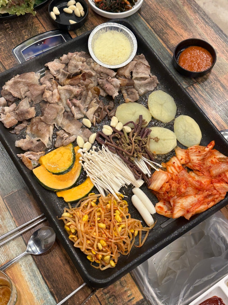  부산 초량 삼겹살 맛집 꼬들대패 초량 가성비 최고