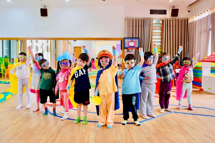  하노이 유치원 추천 호라이즌 슈퍼히어로 데이, 아이들이 배운 용기와 친절의 하루