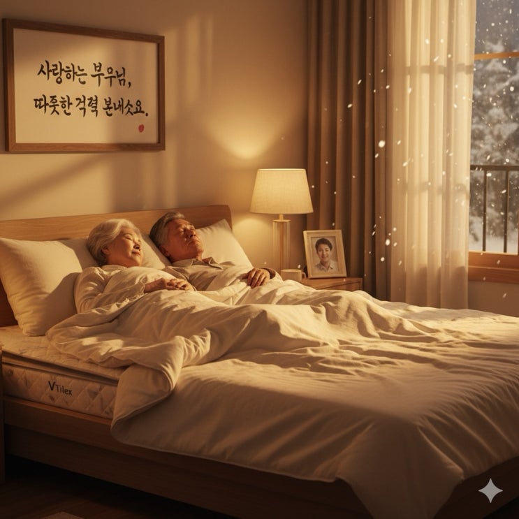   부모님 전기장판, 이제는 바꿔드리세요 | 전자파 ZERO 따뜻함