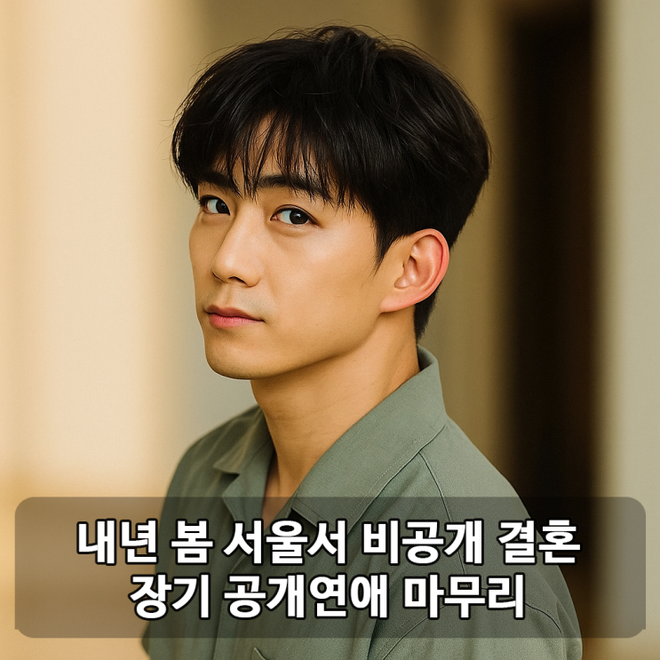 <b>옥택연</b>, 비연예인 여자친구와 내년 봄 <b>결혼</b> 공식화… 6년... 