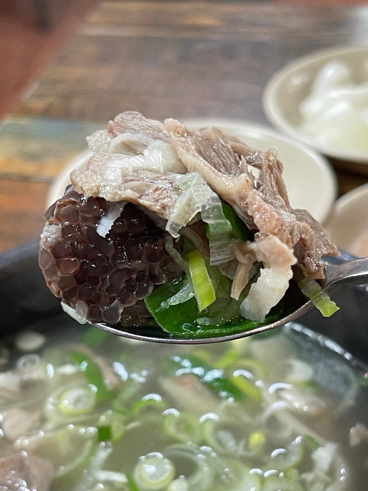  [신당역 맛집] 곰탕처럼 맑고  깔끔한 영남순대국 솔직 후기
