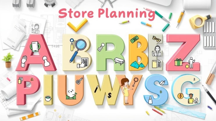  매장 기획의 A to Z! 어떻게 하면 좋을까? 