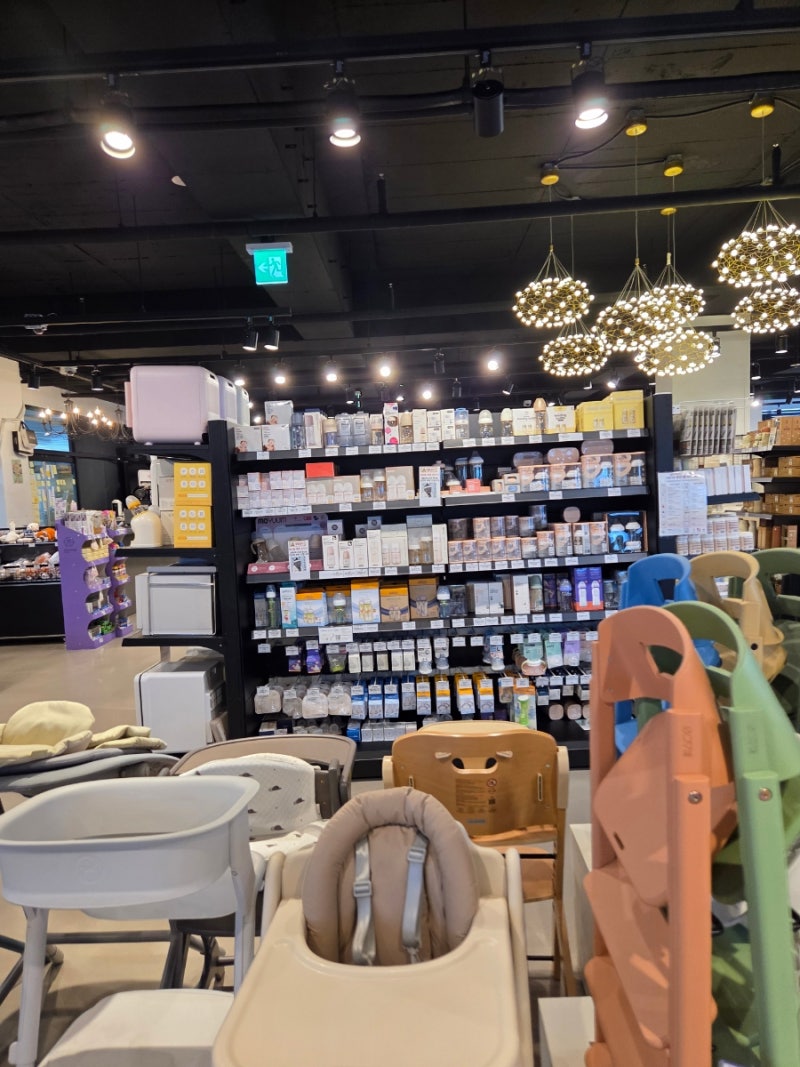 부산 명지 베이비하우스에서 다이치 카시트 유모차 구매 완료