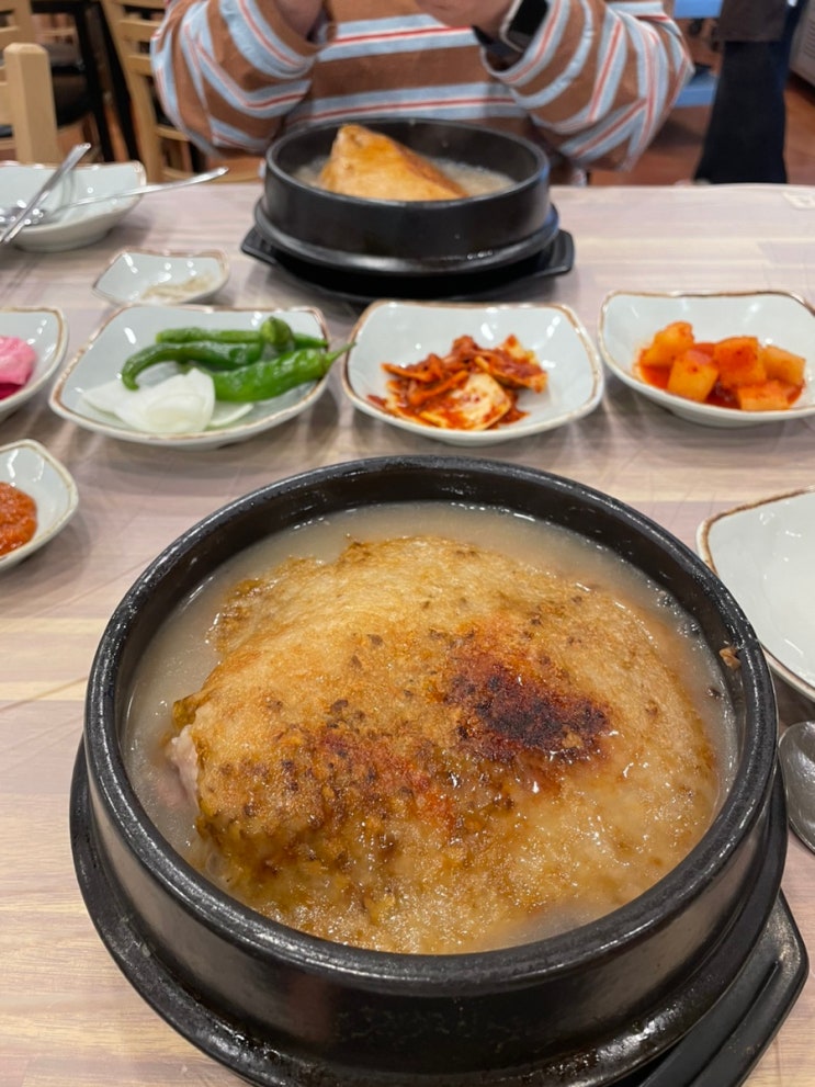  몸보신 하기 좋은 군산누룽지삼계탕 군산시청한식 모임하기 좋은 룸식당 군산저녁 주차장완비 내돈내산 군산맛집