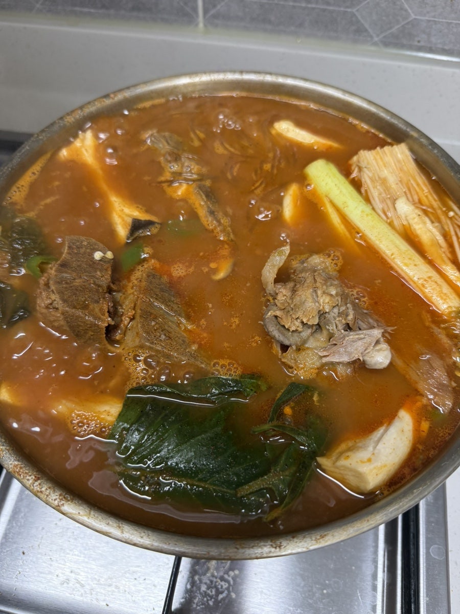 한동길감자탕 덕정점 사진 5