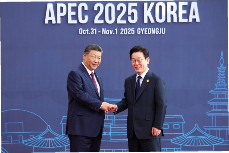 채택… <b>이재명 대통령</b>, 시진핑 주석과 <b>한중 정상회담</b> 개최