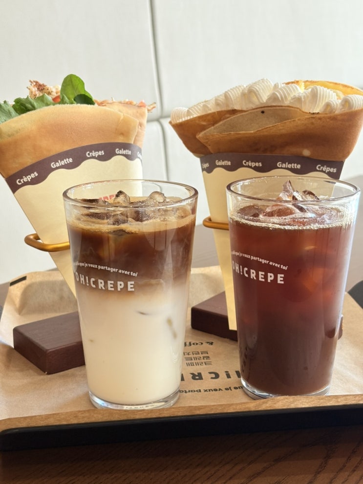  영일대해수욕장카페 포항 디저트 맛집 오크레페 포항장량점