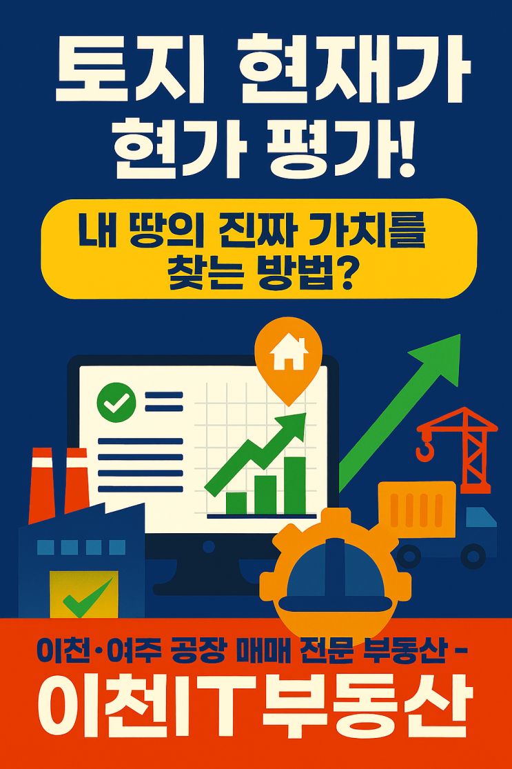   내 보유토지 평가받기  땅값은 ‘어떻게 이용 가능한가’에 달려있습니다_이천IT부동산 부동산 가치진단 시리즈