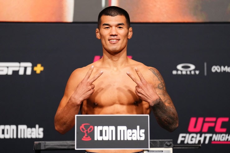 UFC 고석현-이창호 출전 대회, 프리뷰 및 계체량, 중계일정