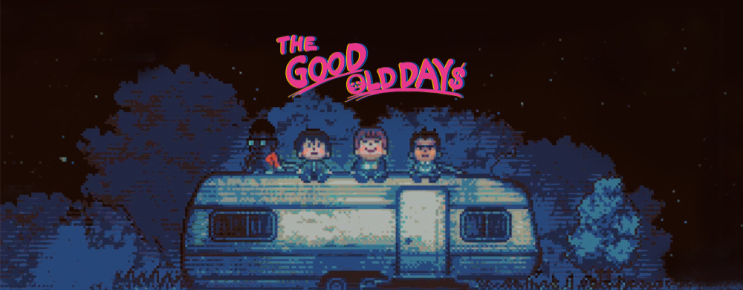  인디 게임 맛보기 THE GOOD OLD DAYS 누기스의 대 모험