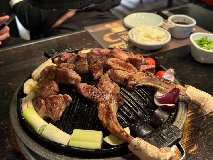  송파 위례 맛집 부드러운 양갈비 ‘데블스램’ 주차/메뉴/내부