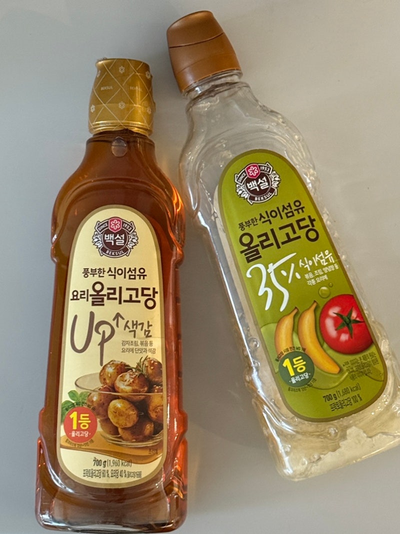 싱크대에 그냥 버리면 큰일! 유통기한 지난 올리고당, 이렇게 처리하세요
