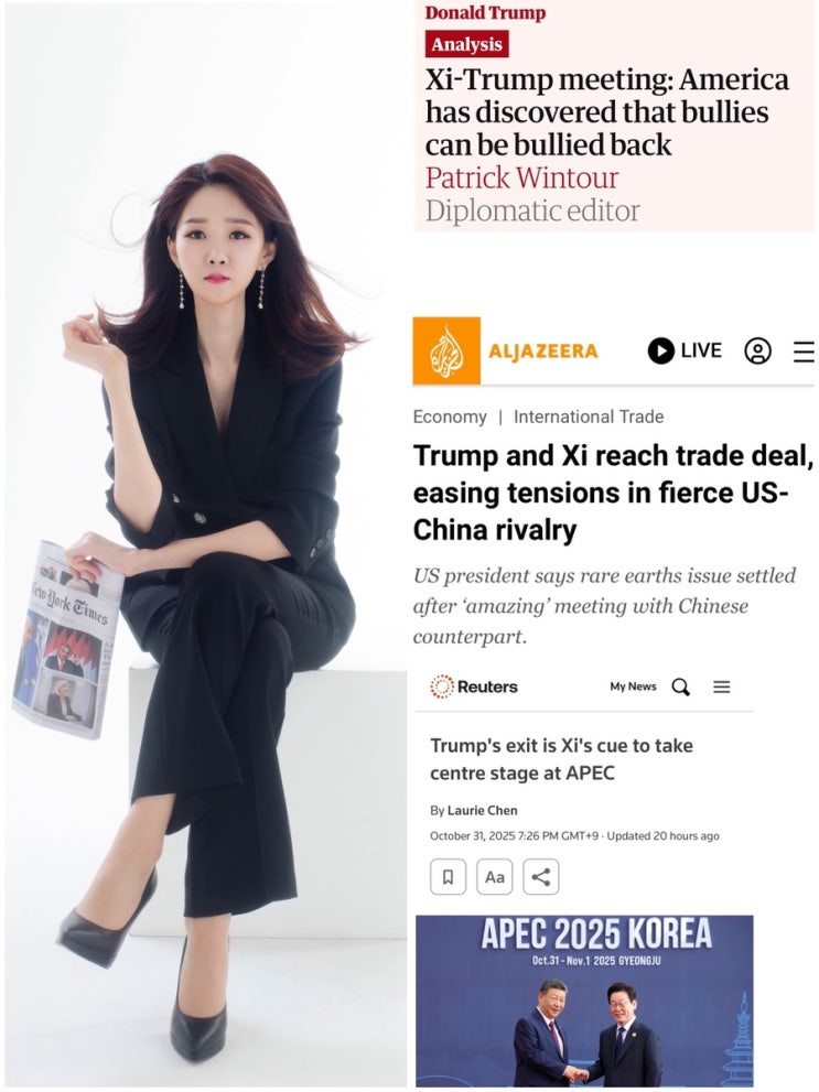 [APEC] Trump’s exit is Xi’s cue to take centre stage at... 