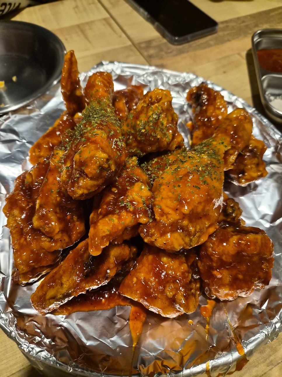 아몬드치킨 송정점 사진 1