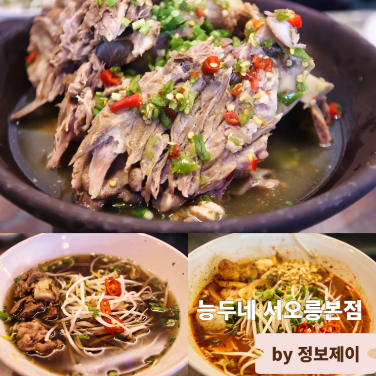  고양시 덕양구 서오릉맛집 능두네 서오릉본점 쌀국수 랭셉 후기